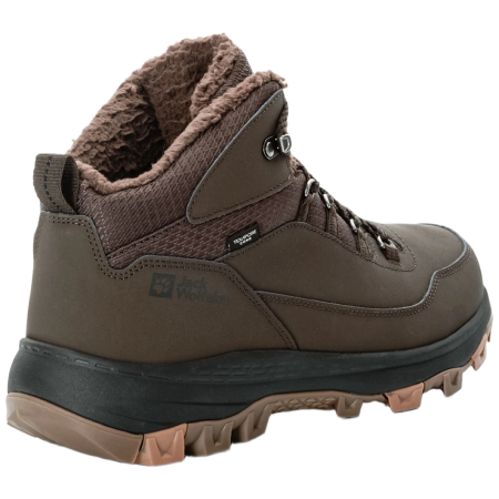 Buty zimowe z kożuchem męskie Jack Wolfskin Everquest Texapore Mid M