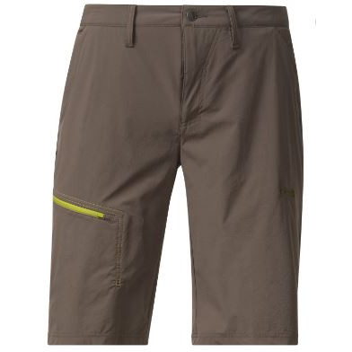 Męskie szorty Bergans Moa Shorts brązowy Clay/Lime