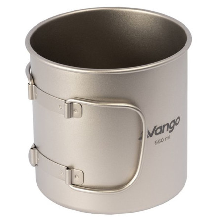 Kubek Vango Titanium Single Walled 650ml Mug
