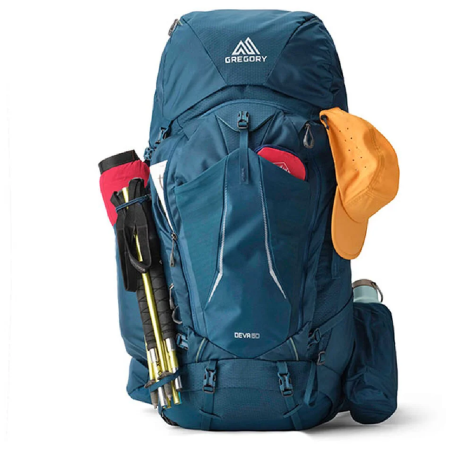 Damski plecak turystyczny Gregory Deva 70 Rc