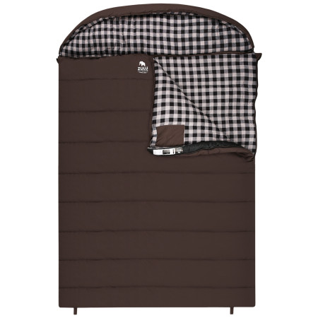 Śpiwór syntetyczny Zulu Campwell Double