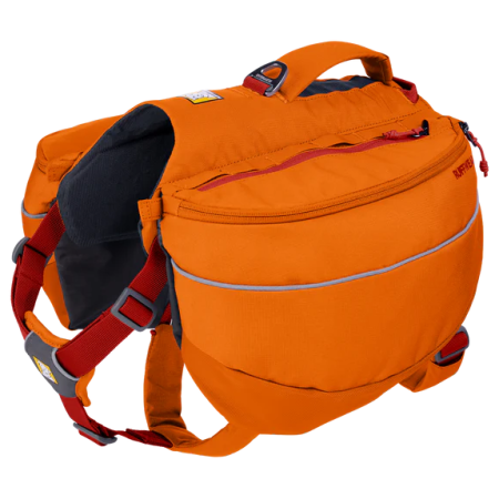Plecak dla psa Ruffwear Approach™ Pack pomarańczowy Campfire Orange