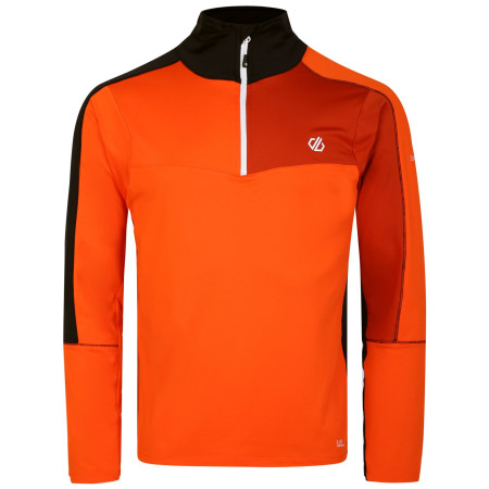 Męska bluza Dare 2b Dignify II Core Stretch pomarańczowy/czarny Puffins Orange/Black