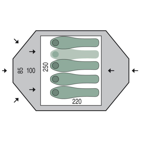 Namiot Pinguin Tornado 4