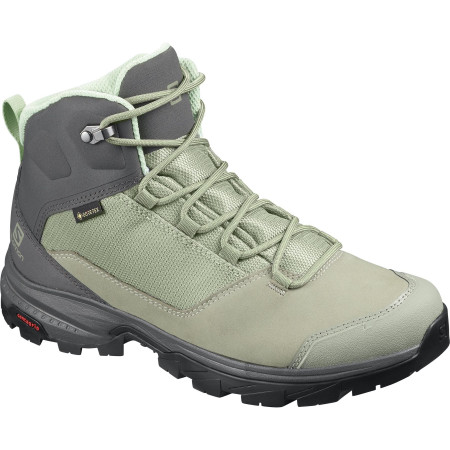 Buty damskie Salomon Outward GTX W jasnozielony Shadow