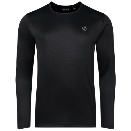Koszulka męska Dare 2b Ventura Grid Crew Neck czarny Black