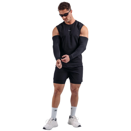 Spodenki męskie Nebbia Double-Layer Training Shorts Primal