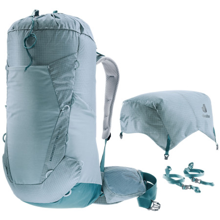 Plecak turystyczny Deuter Aircontact Ultra 45+5 SL 2023