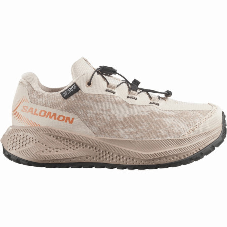 Buty dziecięce Salomon Aero Grvl Wp J Tapioca-White Pepper-Nectarine