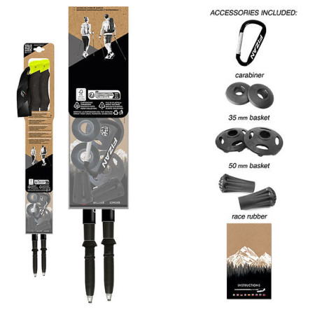 Kije trekkingowe Fizan Compact Pro