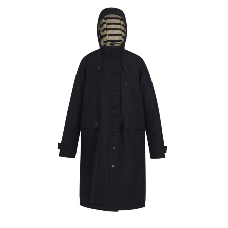 Kurtka damska Regatta Orla Long Length WP czarny Blk(LrgWgMn)
