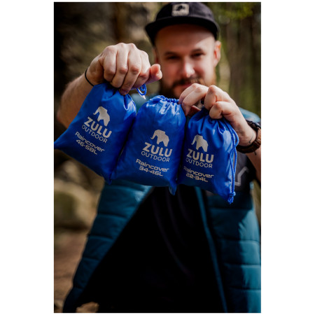 Pokrowiec na plecak Zulu Cover 46-58l