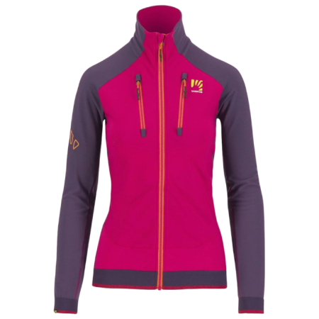 Bluza damska Karpos Alagna Evo W Jacket różowy/fioletowy Granita/Grape