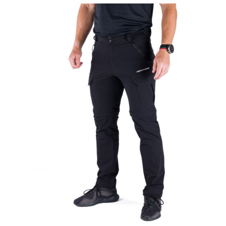 Spodnie męskie Northfinder Caruso czarny 269black