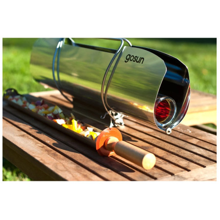 Kuchenka solarna GoSun Sport-E 12 V Hybrydowa solarna + elektryczna