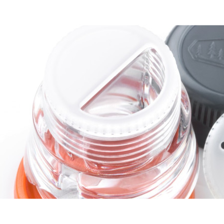 Pojemnik na przyprawy GSI Outdoors Ultralight Salt+Pepper Shaker