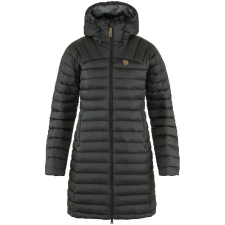 Damska kurtka puchowa Fjällräven Snow Flake Parka W czarny Black