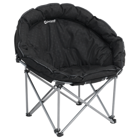 Fotel Outwell Casilda czarny Black