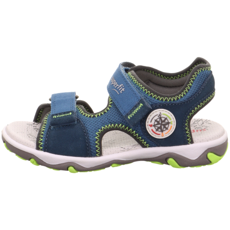 Sandały dziecięce Superfit Mike 3.0 Blue