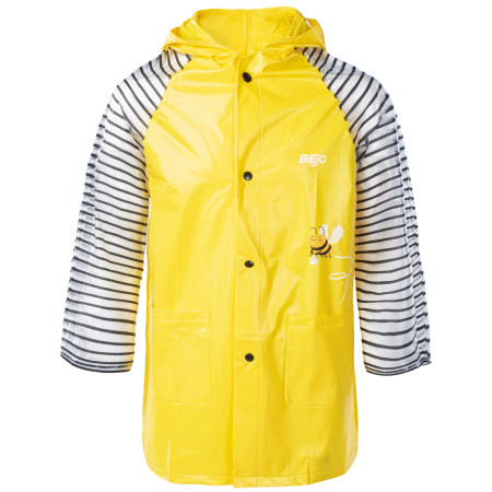 Dziecięca pelerynka Bejo Cozy Raincoat Kids żółty YellowBee
