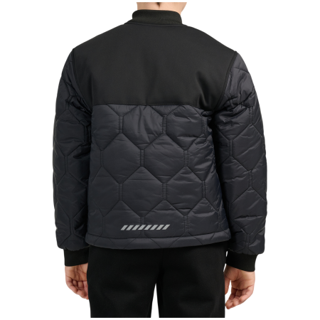 Dziecięca kurtka softshellowa 4F Jacket M324 Deep Black