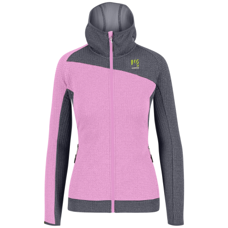 Bluza damska Karpos Averau W Full-Zip Hoodie Fleece