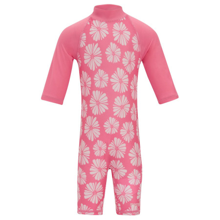 Strój kąpielowy dla dzieci Regatta Kids’ Rash Suit PinkHazPetal
