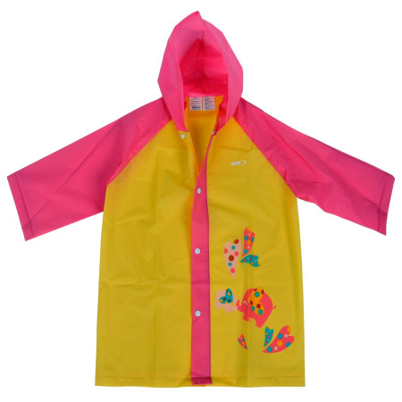 Peleryna Martes Bunny Kids różowy/żółty Yellow/Pink
