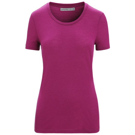Damska koszulka Icebreaker Women Tech Lite II SS Tee fioletowy Go Berry