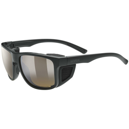 Okulary Uvex Sportstyle 312 VPX czarny BLACK MAT/BROWN