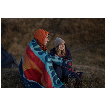 Koc LifeVenture Sundown Berber Lined Blanket