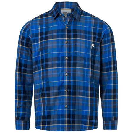 Koszula męska Marmot Anderson Lightweight Flannel niebieski Dark Azure