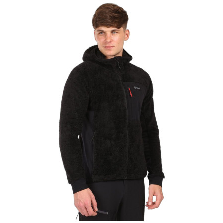 Bluza męska Kilpi Norka-M czarny BLK