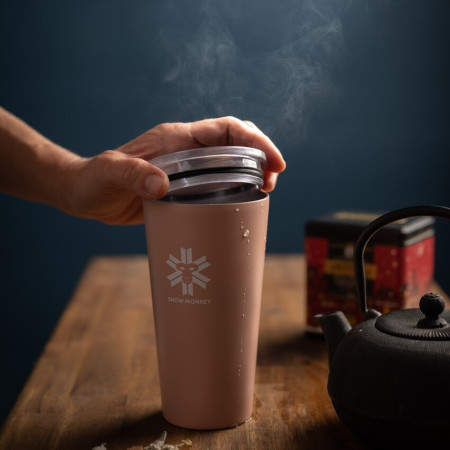 Kubek termiczny Snow Monkey Enjoyer 473 ml