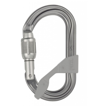 Karabinek Petzl OK Screw-Lock