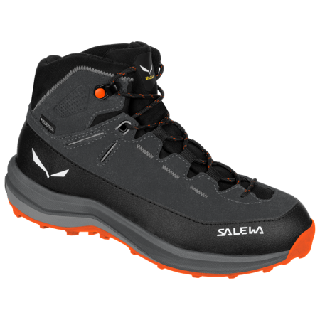 Buty dziecięce Salewa Mtn Trainer 2 Mid Ptx K zarys 0878 - Onyx/Alloy