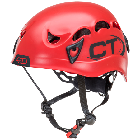 Kask do wspinaczki Climbing Technology Galaxy czerwony red/gray