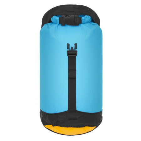 Worek nieprzemakalny Sea to Summit Evac Ultralight Compression Dry Bag 5L niebieski/czarny Blue Atoll