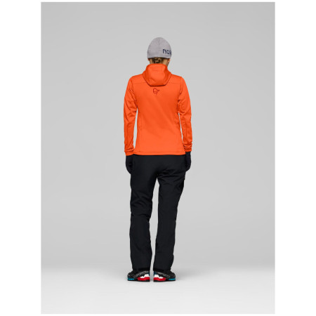 Bluza damska Norrona falketind warm2 stretch Hood