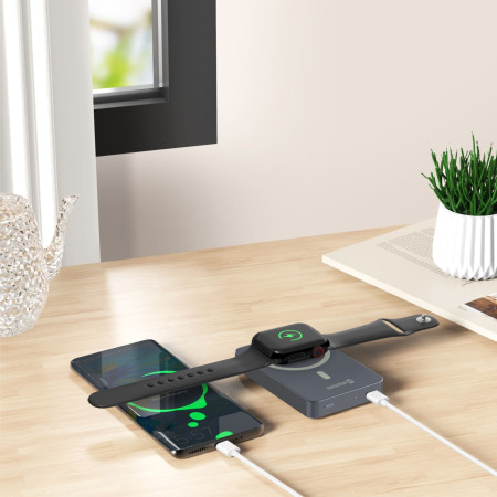 Bezprzewodowy powerbank Swissten Fusion 10000 mAh Magsafe