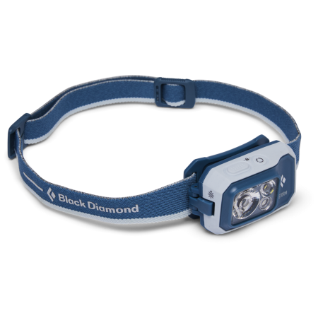 Czołówka Black Diamond STORM 450 niebieski/czarny Creek Blue