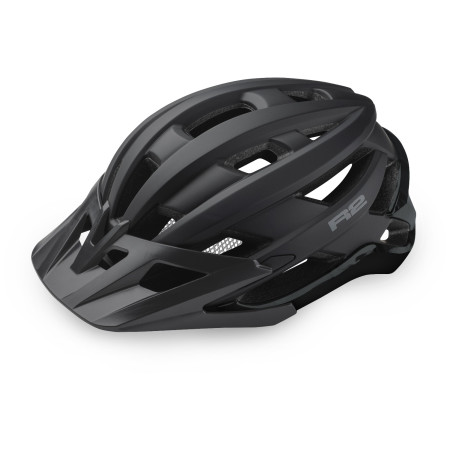 Kask rowerowy R2 Guard czarny