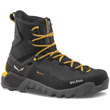 Męskie buty trekkingowe Salewa Ortles 2 Mid Gtx M czarny Black/Asphalt