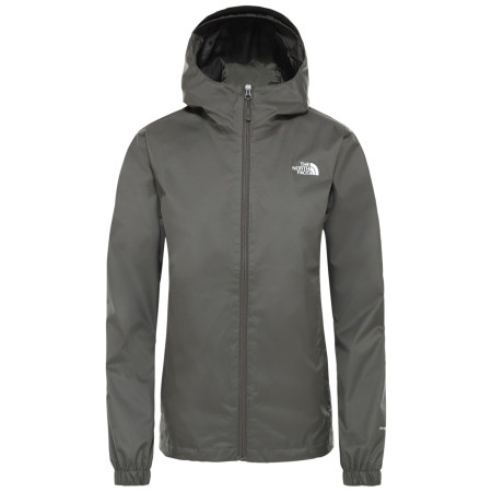 Kurtka damska The North Face W Quest Jacket zielony NEW TAUPE GREEN/TNF WHITE