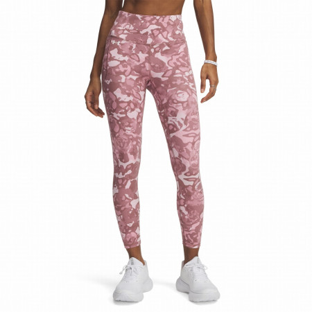 Damskie legginsy Under Armour Motion Ankle Leg Print różowy Prime Pink / Pink Elixir / White