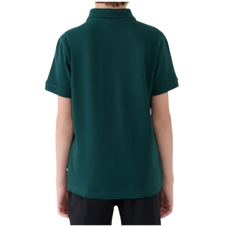 T-shirt dziecięcy 4F Polo Shirt M614 Dark Green
