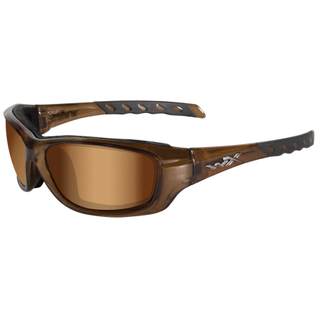 Okulary przeciwsłoneczne Wiley X Gravity Bronze Flash