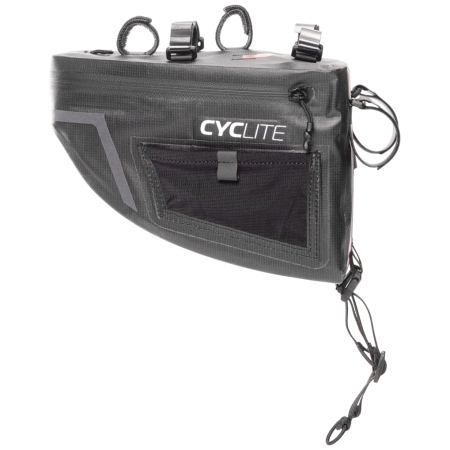Torba na kierownicę Cyclite Handle Bar Aero Bag czarny černá