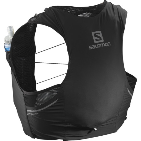 Kamizelka do biegania Salomon Sense Pro 5 With Flasks czarny black
