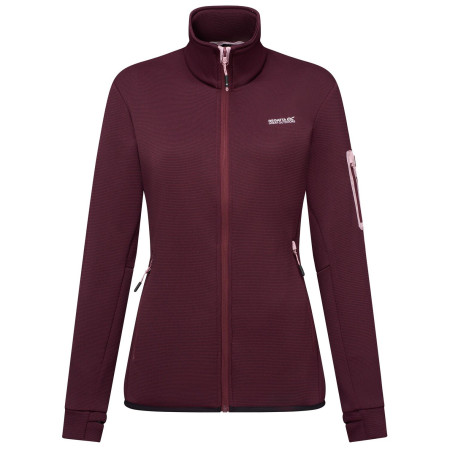 Bluza damska Regatta Lara czerwony Fig
